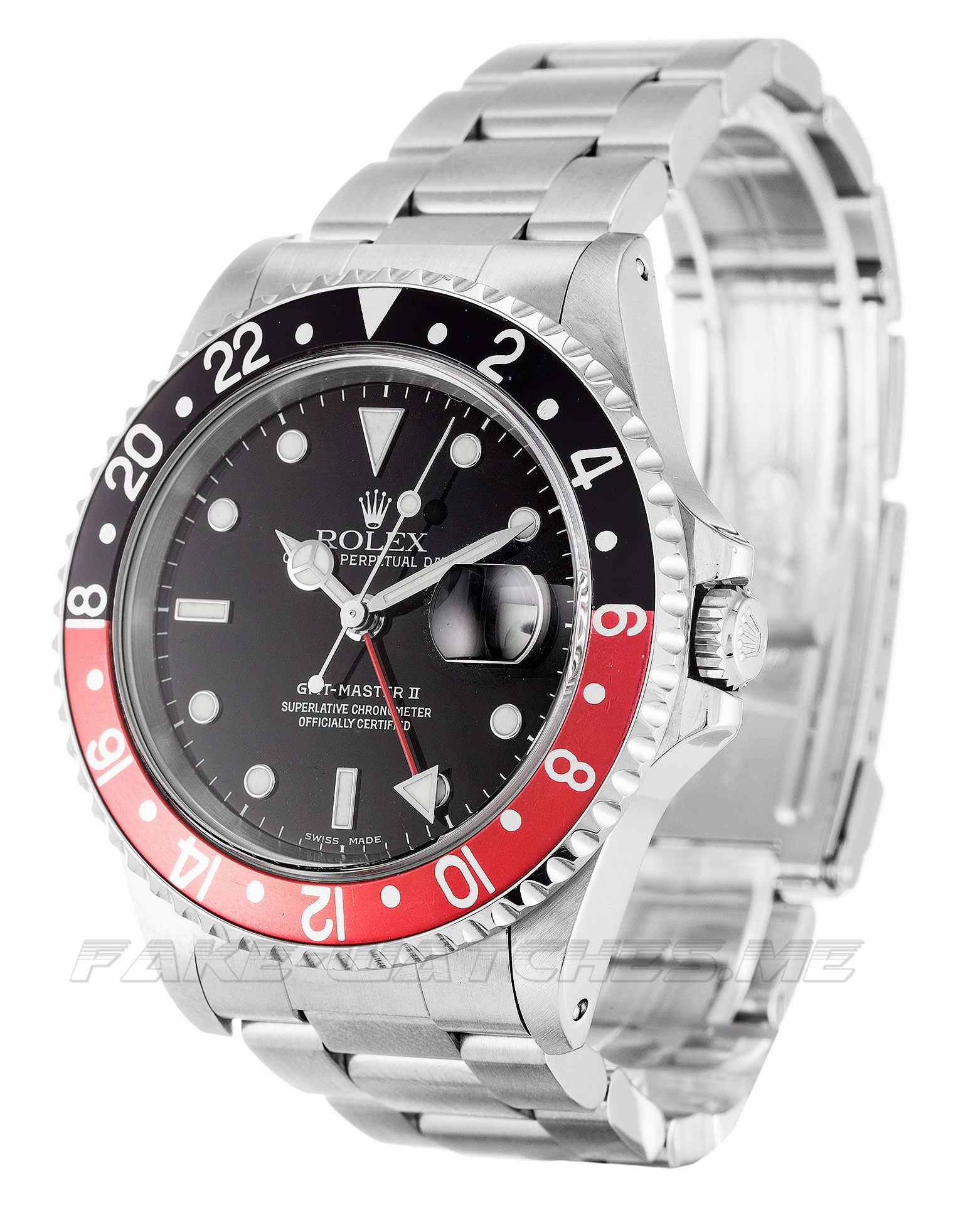 Rolex GMT Master II Mens Automatic 16710